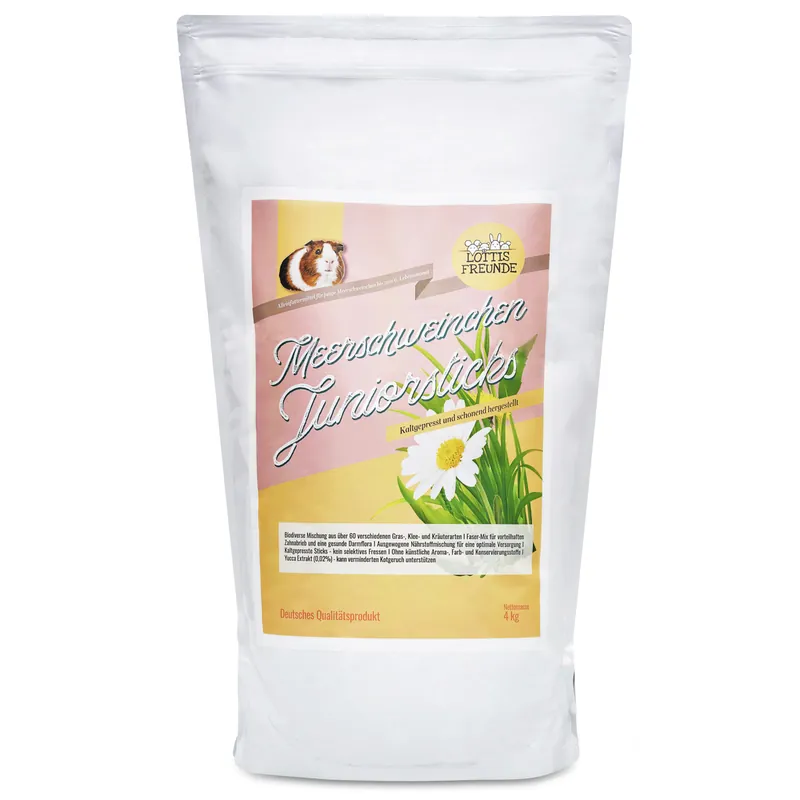 LOTTIS FREUNDE Meerschweinchen Juniorsticks 4 kg Sofort Bestellen